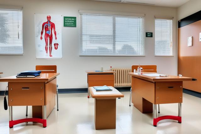 Medical Room Where Sepsis and Antibiotic Delays occurred