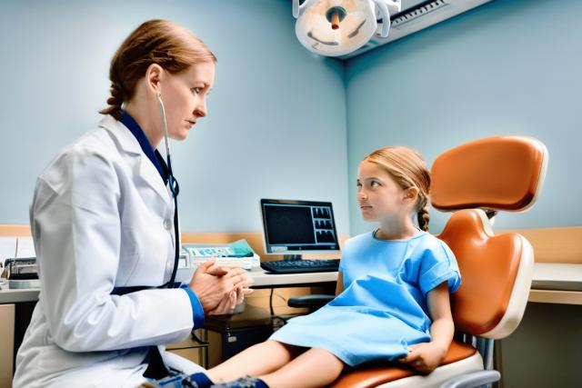 Child experiencing pediatric oral and tooth infection.png