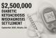 $2,500,000 Diabetic Ketoacidosis Misdiagnosis Settlement in Atlanta, GA