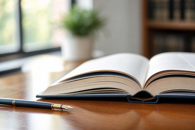 Georgia Law Book And Statute Text